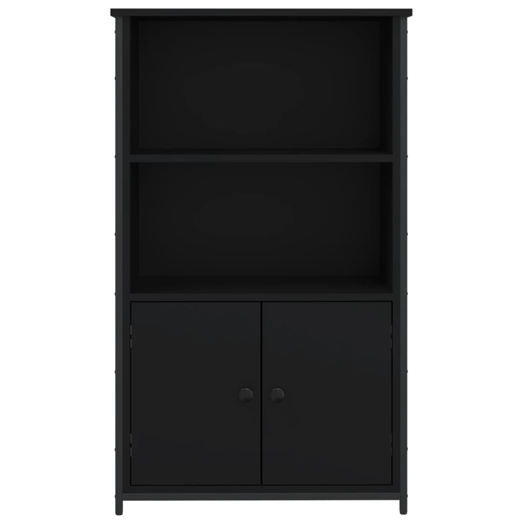 Skap Svart 62x32x103,5 cm