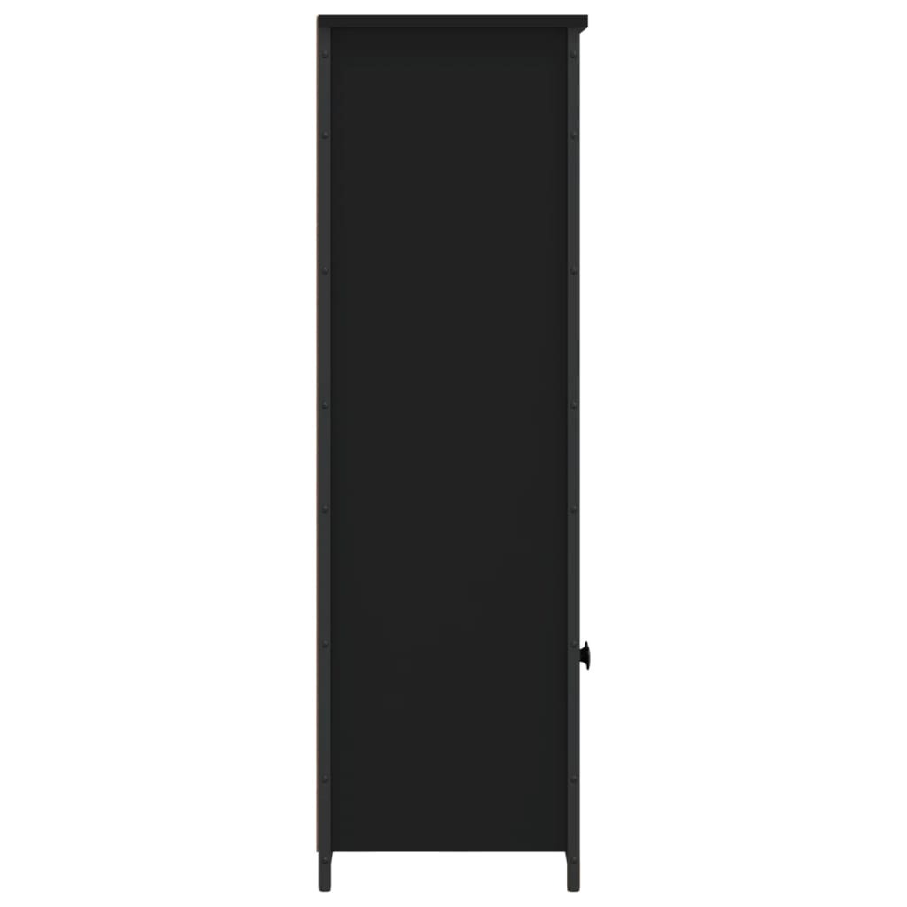 Skap Svart 62x32x103,5 cm