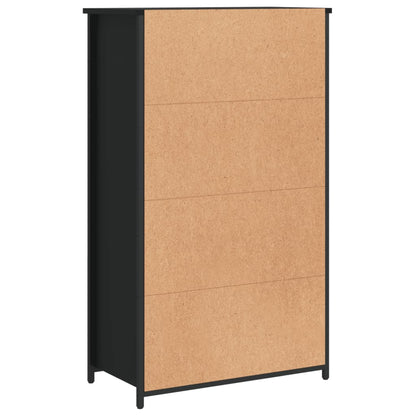 Skap Svart 62x32x103,5 cm