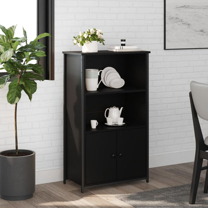 Skap Svart 62x32x103,5 cm