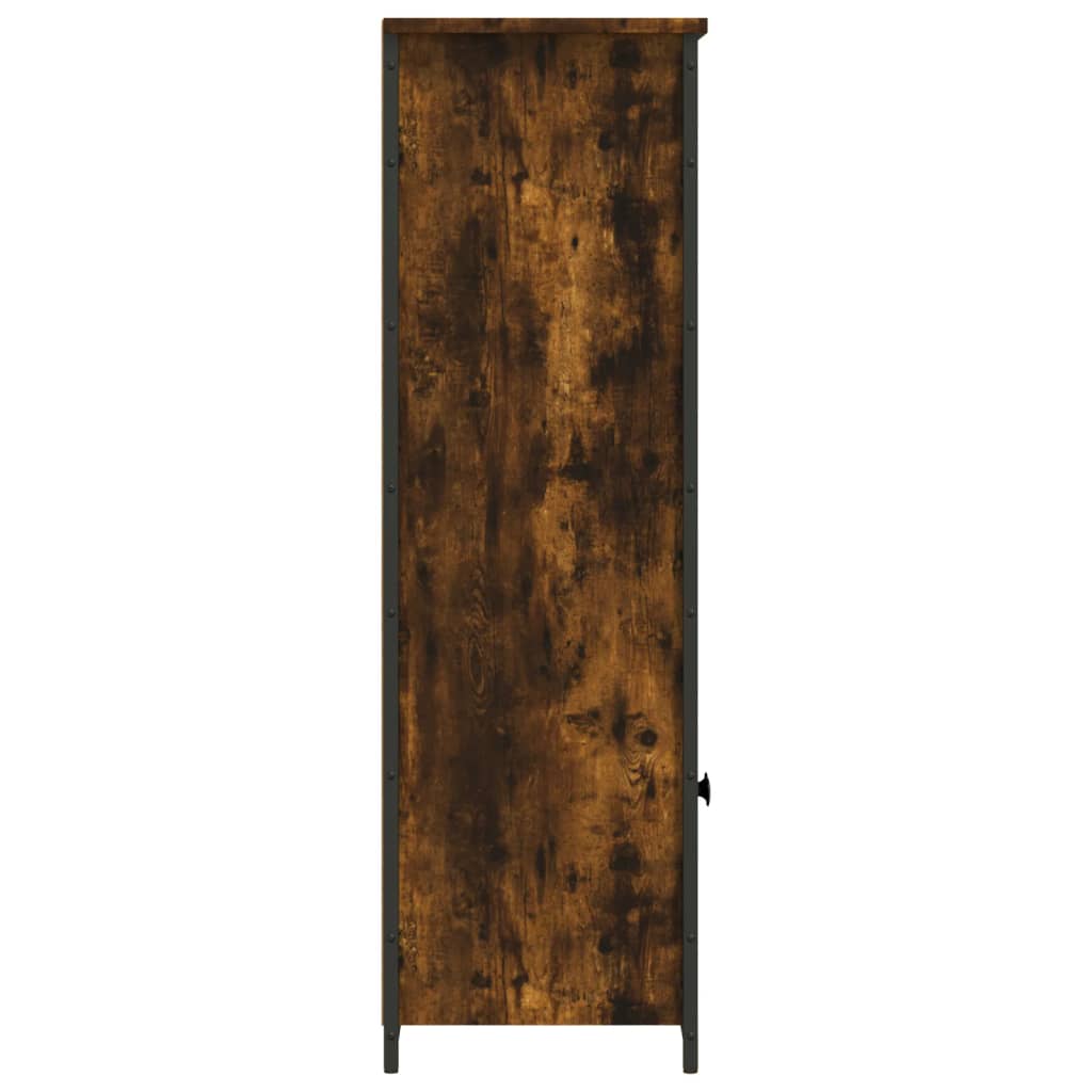 Skap Røkt Eik 62x32x103,5 cm