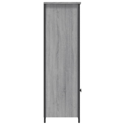 Skap Sonoma Grå 62x32x103,5 cm