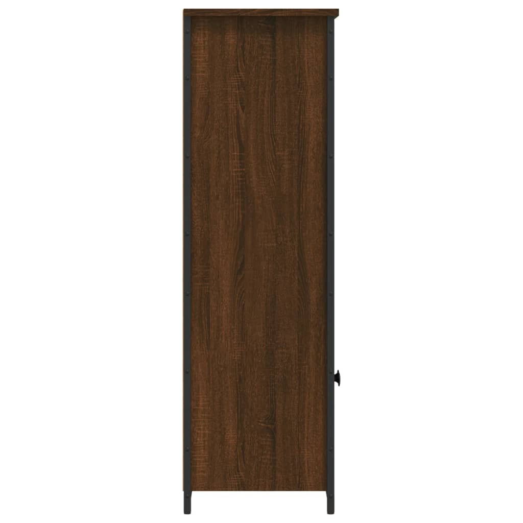 Skap Brun Eik 62x32x103,5 cm