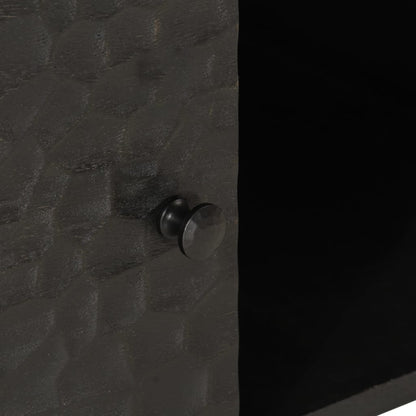 Salongbord Sofabord Svart 100x54x40 cm heltre mango