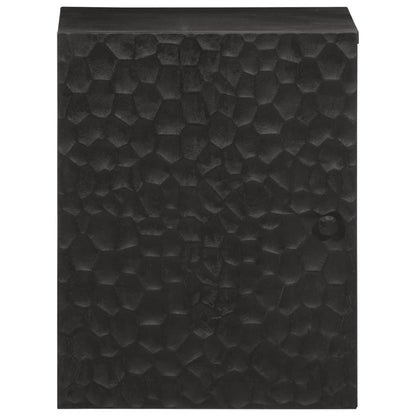 Baderomsskap Veggmontert 38x33x48 cm heltre mango