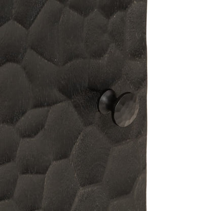 Baderomsskap Veggmontert 38x33x48 cm heltre mango
