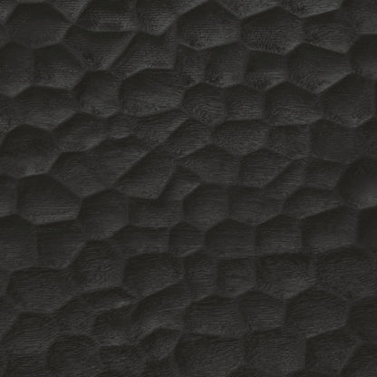 Baderomsskap svart 38x33x58 cm heltre mango