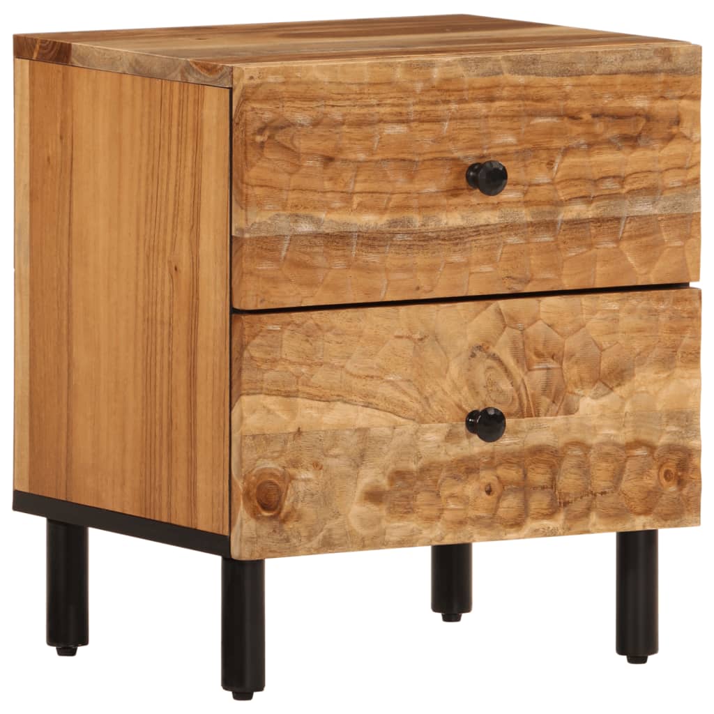 Nattbord Sengbord Tre Heltre Akasietre 40x33x46 cm