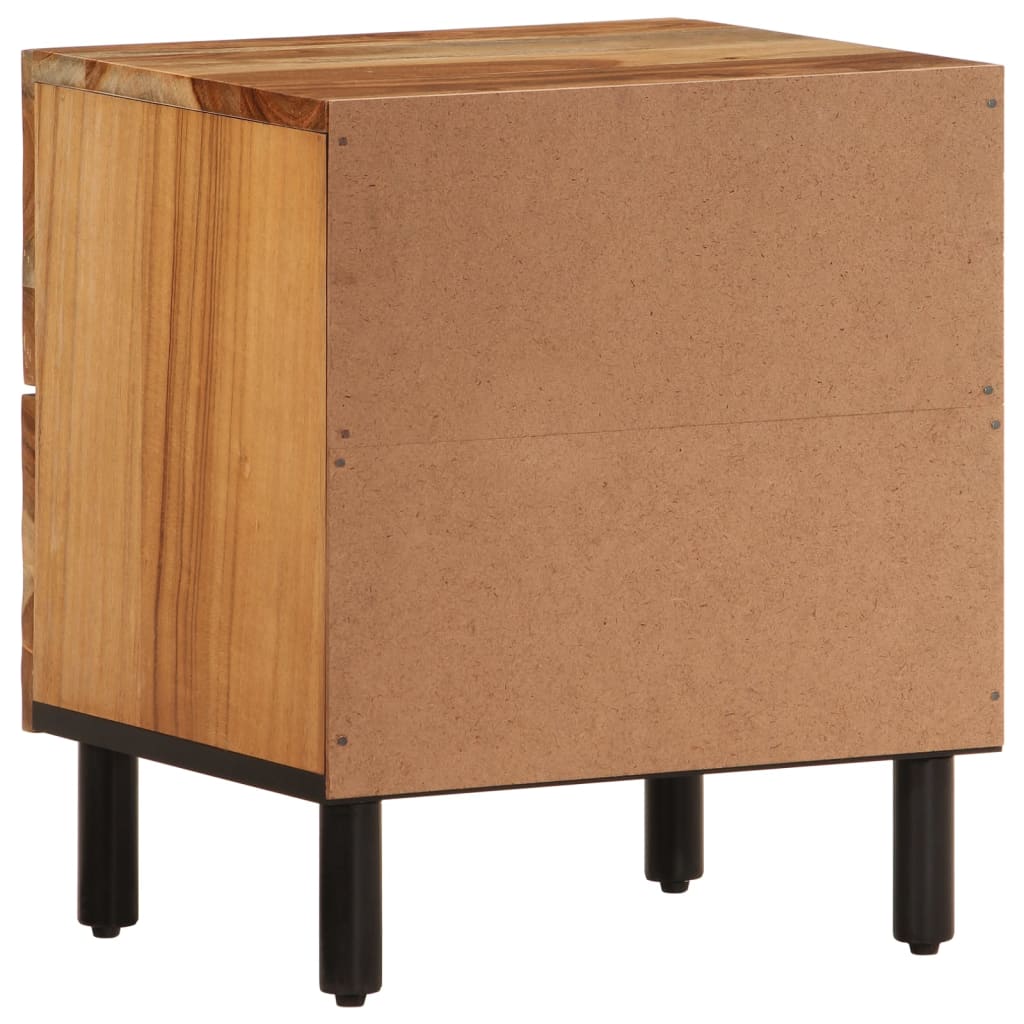 Nattbord Sengbord Tre Heltre Akasietre 40x33x46 cm