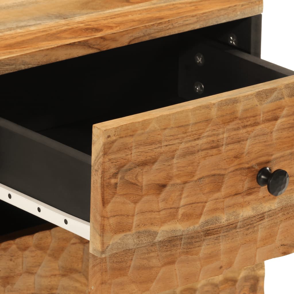 Nattbord Sengbord Tre Heltre Akasietre 40x33x46 cm