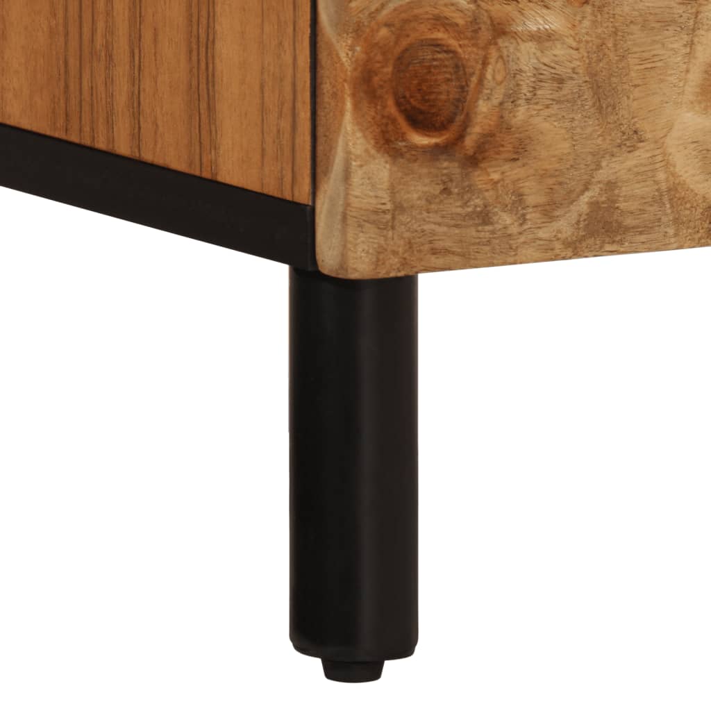 Nattbord Sengbord Tre Heltre Akasietre 40x33x46 cm