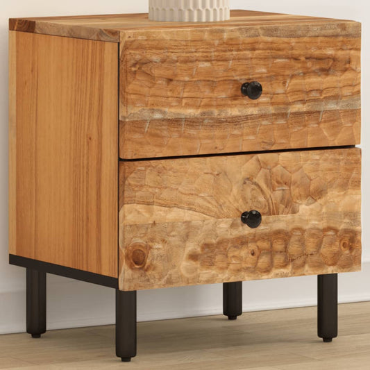Nattbord Sengbord Tre Heltre Akasietre 40x33x46 cm