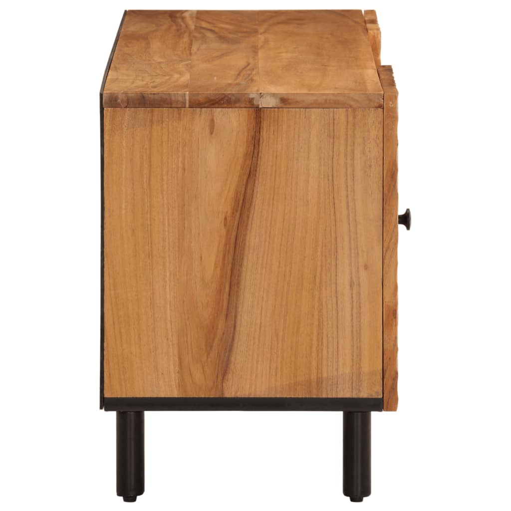TV-Møbel Tre TV-benk heltre akasie 105x33x46 cm