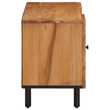 TV-Møbel Tre TV-benk heltre akasie 105x33x46 cm