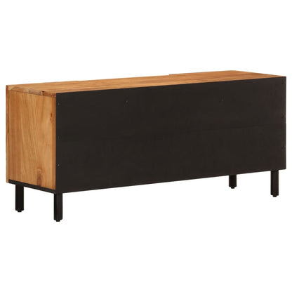 TV-Møbel Tre TV-benk heltre akasie 105x33x46 cm
