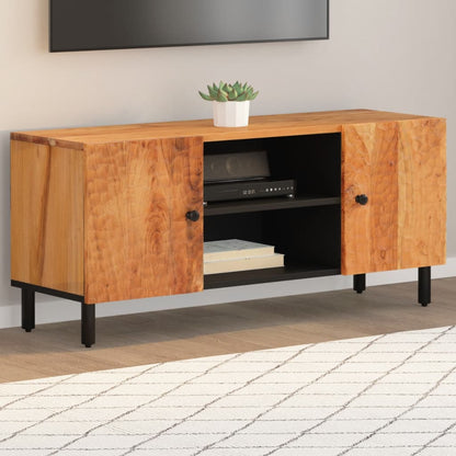 TV-Møbel Tre TV-benk heltre akasie 105x33x46 cm