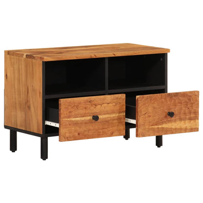 TV-Møbel Tre Tv-benk heltre akasie 70x33x46 cm