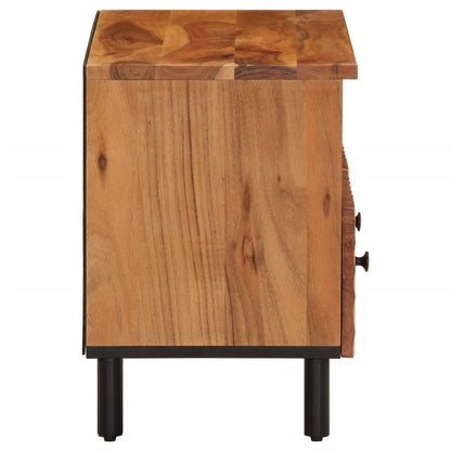 TV-Møbel Tre Tv-benk heltre akasie 70x33x46 cm