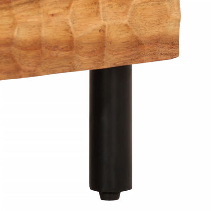 TV-Møbel Tre Tv-benk heltre akasie 70x33x46 cm