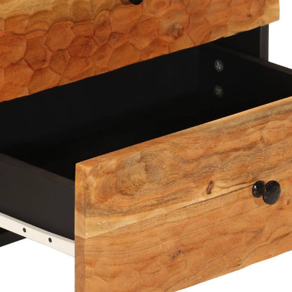 Nattbord Sengbord Tre 50x33x60 cm heltre akasie