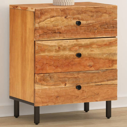 Nattbord Sengbord Tre 50x33x60 cm heltre akasie