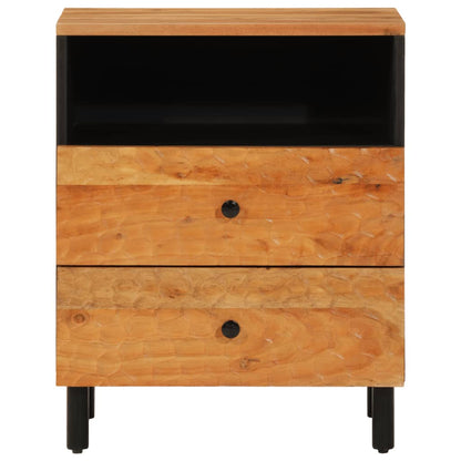 Nattbord Sengbord Tre Heltre Akasietre 50x33x60 cm