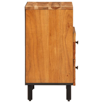 Nattbord Sengbord Tre Heltre Akasietre 50x33x60 cm