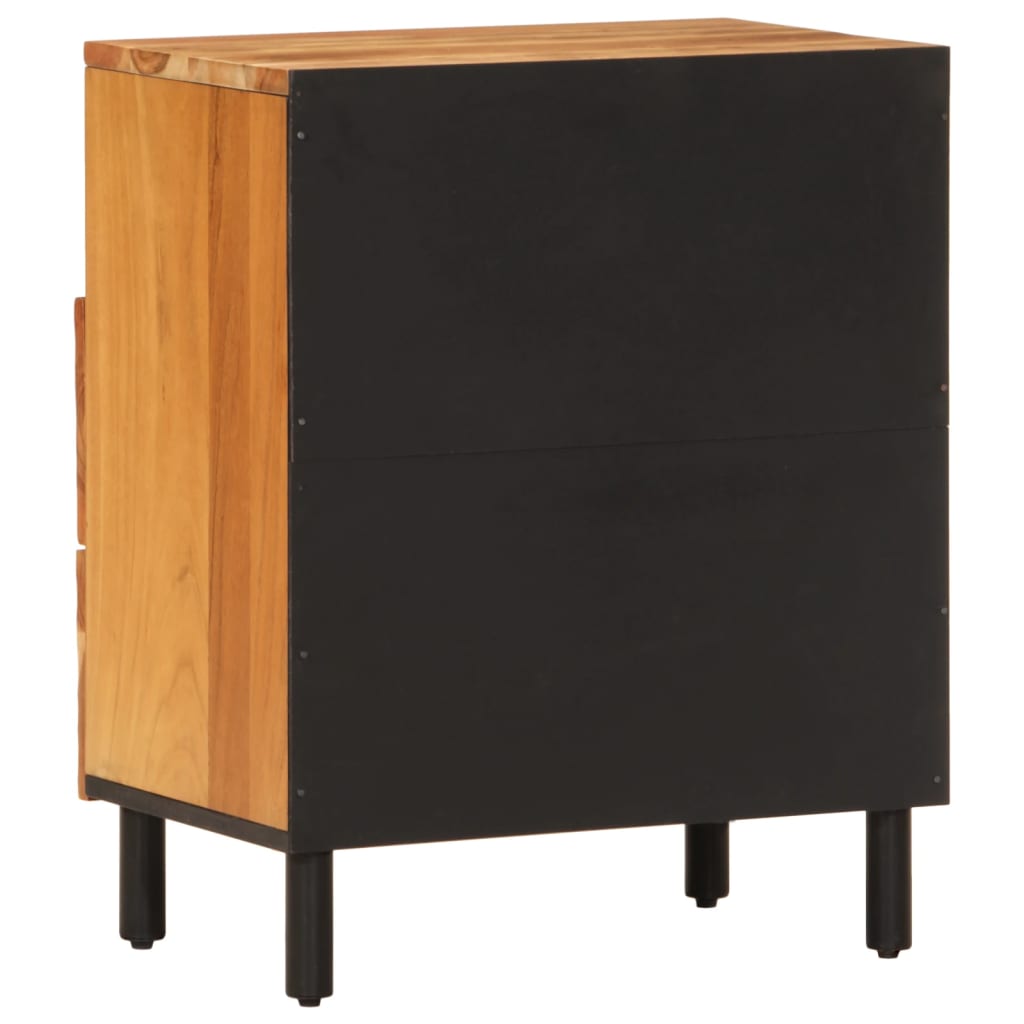 Nattbord Sengbord Tre Heltre Akasietre 50x33x60 cm