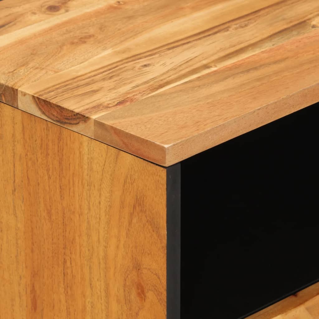 Nattbord Sengbord Tre Heltre Akasietre 50x33x60 cm