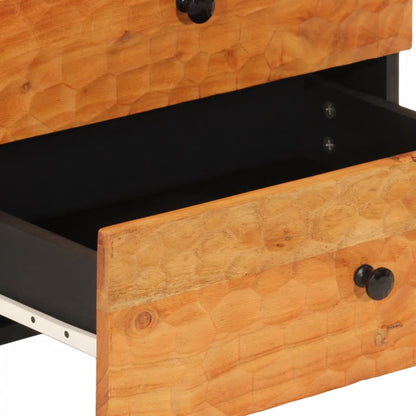 Nattbord Sengbord Tre Heltre Akasietre 50x33x60 cm