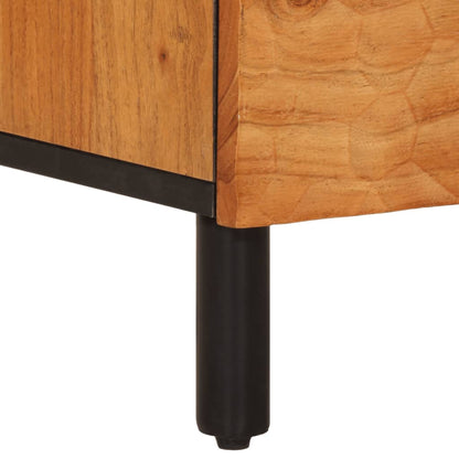 Nattbord Sengbord Tre Heltre Akasietre 50x33x60 cm