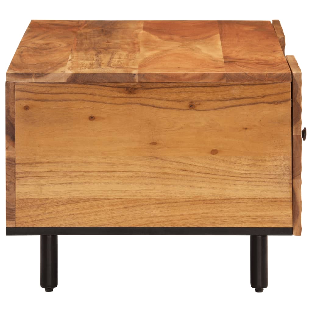 Salongbord Sofabord Tre heltre akasie 100x54x40 cm