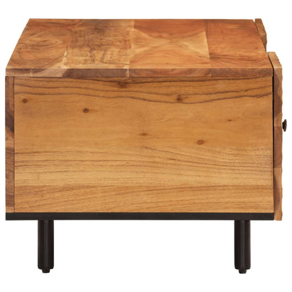 Salongbord Sofabord Tre heltre akasie 100x54x40 cm