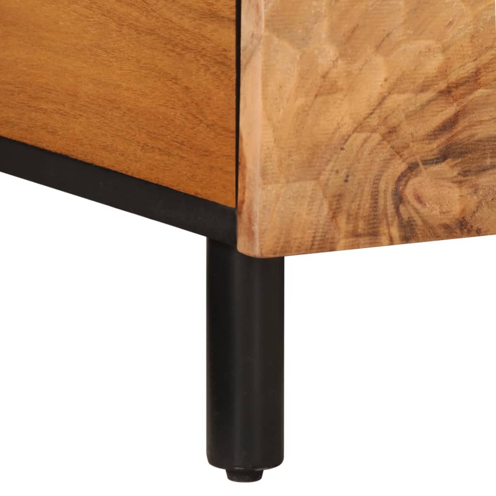 Salongbord Sofabord Tre heltre akasie 100x54x40 cm