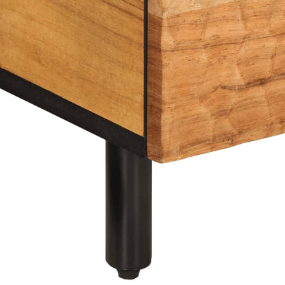 Salongbord Sofabord Tre heltre akasie 80x54x40 cm