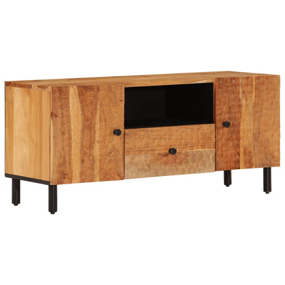 TV-Møbel Tre TV-benk heltre akasie 105x33x46 cm