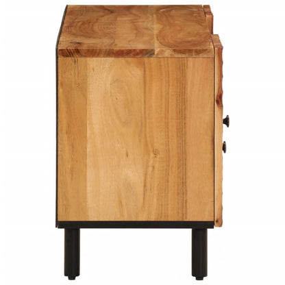 TV-Møbel Tre TV-benk heltre akasie 105x33x46 cm