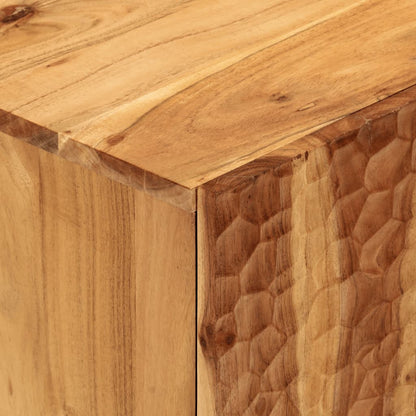 TV-Møbel Tre TV-benk heltre akasie 105x33x46 cm