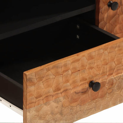 TV-Møbel Tre TV-benk heltre akasie 105x33x46 cm