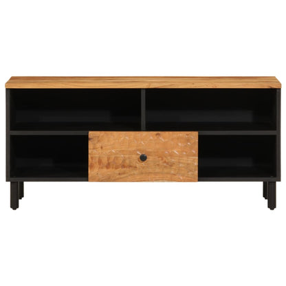 TV-Møbel Tre TV-benk heltre akasie 100x33x46 cm