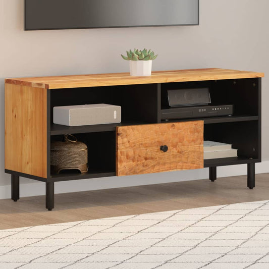TV-Møbel Tre TV-benk heltre akasie 100x33x46 cm