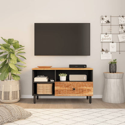 TV-Møbel Tre TV-benk 80x33x46 cm heltre akasie