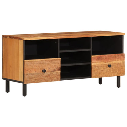 TV-Møbel Tre TV-benk heltre akasie 100x33x46 cm