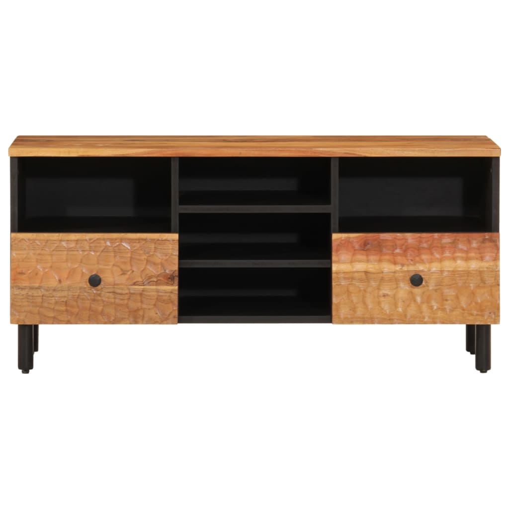 TV-Møbel Tre TV-benk heltre akasie 100x33x46 cm