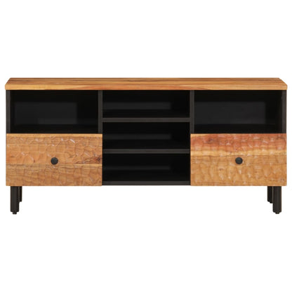 TV-Møbel Tre TV-benk heltre akasie 100x33x46 cm