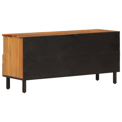 TV-Møbel Tre TV-benk heltre akasie 100x33x46 cm