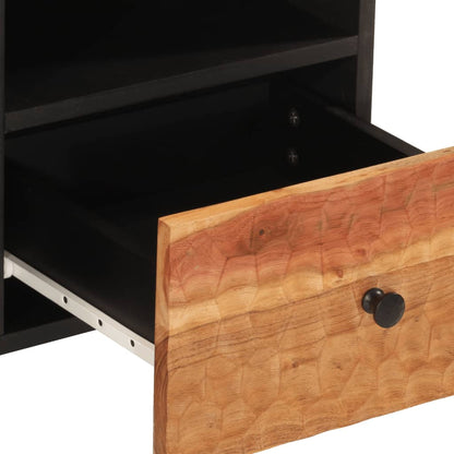 TV-Møbel Tre TV-benk heltre akasie 100x33x46 cm