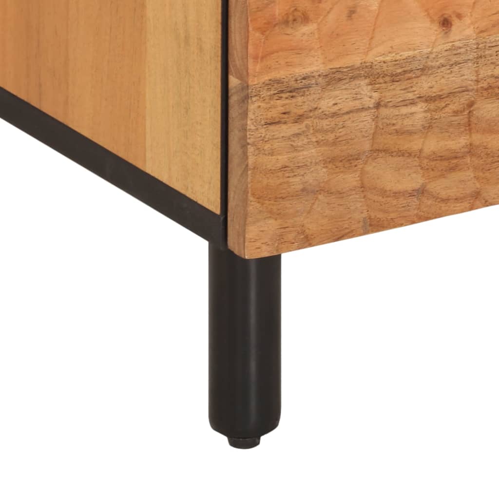 TV-Møbel Tre TV-benk heltre akasie 100x33x46 cm