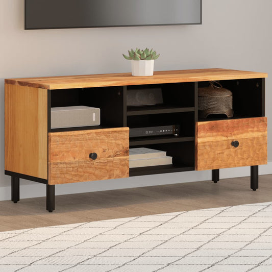 TV-Møbel Tre TV-benk heltre akasie 100x33x46 cm