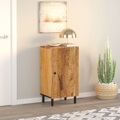 Skap Tre 40x33x75 cm heltre akasie